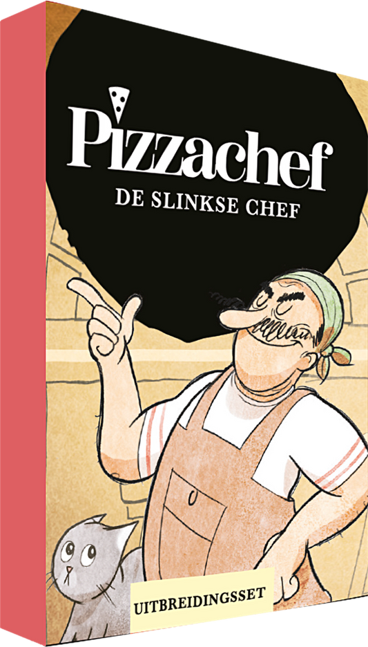 Pizzachef De Slinkse Chef uitbreiding met kaarten voor extra interactie