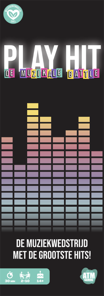 Play Hit De Muzikale Battle muziekquiz bordspel