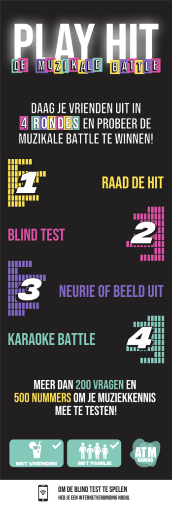 Play Hit De Muzikale Battle muziekquiz bordspel
