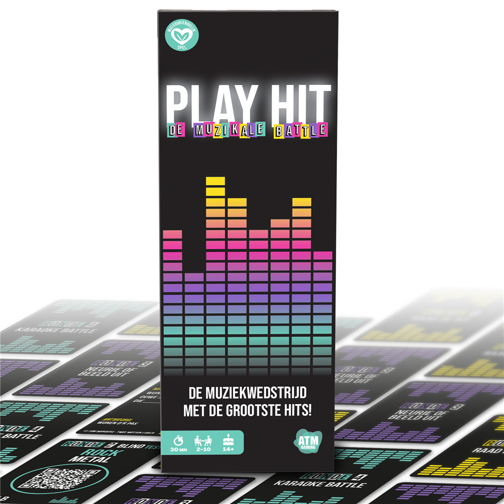 Play Hit De Muzikale Battle muziekquiz bordspel