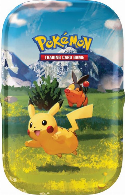 Pokémon TCG Ascended Heroes Mini Tin met Pikachu en Tepig artwork