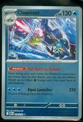 Clawitzer #038 reverse holo Pokémon kaart uit de Mega Evolution set