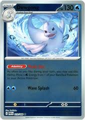 Pokémon Dewgong reverse holo kaart nummer 019 uit de Perfect Order set