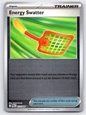 Pokemon Energy Swatter #073 Reverse Holo losse kaart uit Perfect Order set