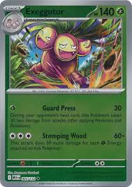 Exeggutor Reverse Holo kaart #005 uit de Pokémon Mega Evolution set