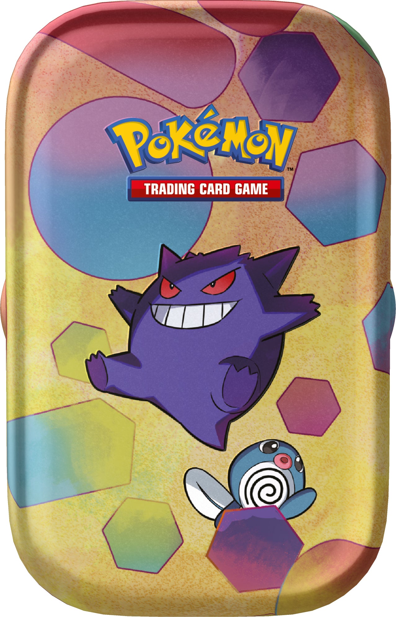 Pokemon 151 Mini Tin Gengar en Poliwag met 2 boosterpacks en munt