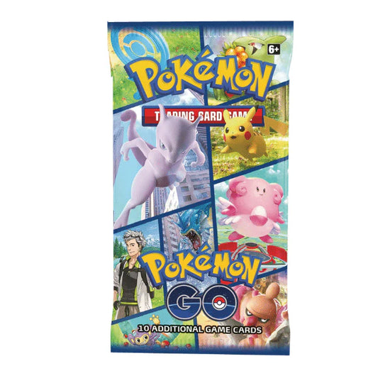 Pokémon GO Booster Pack uit de Sword & Shield serie