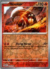 Heatmor Reverse Holo kaart #039 uit de Pokemon Obsidian Flames set