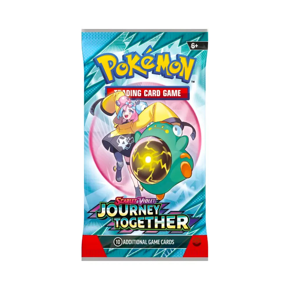 Pokémon Journey Together Booster Pack met Scarlet & Violet kaarten