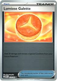 Lumiose Galette #078 Reverse Holo losse Pokemon kaart uit Perfect Order set