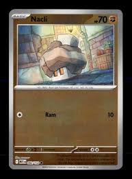 Nacli reverse holo Pokémon kaart nummer 082 uit de Mega Evolution set