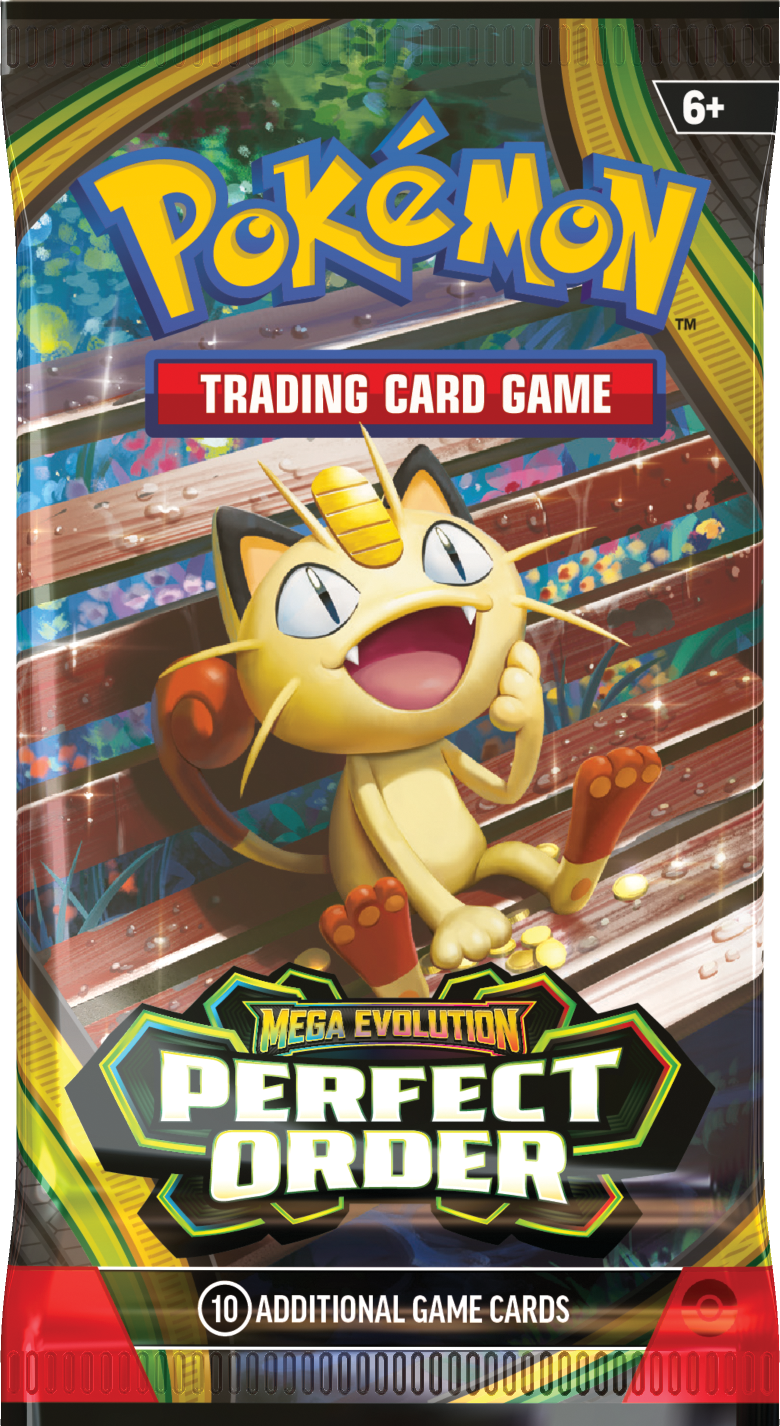 Losse Pokémon Perfect Order Booster Pack met de tweede unieke art set afbeelding