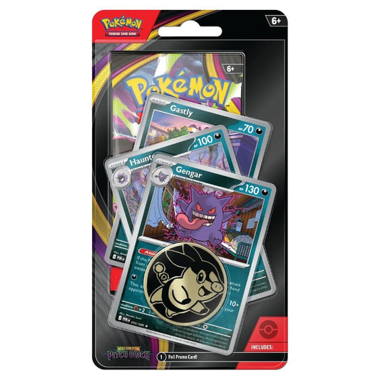 Pokémon Pitch Black Premium Checklane Blister Gengar met promokaarten en munt