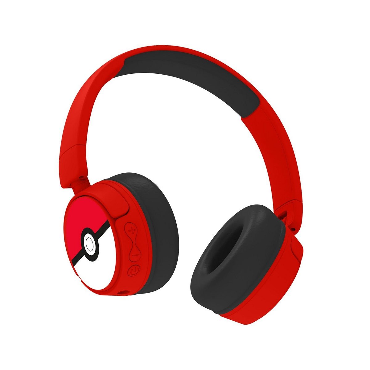 Pokémon Pokéball Bluetooth kinder koptelefoon met iconisch design