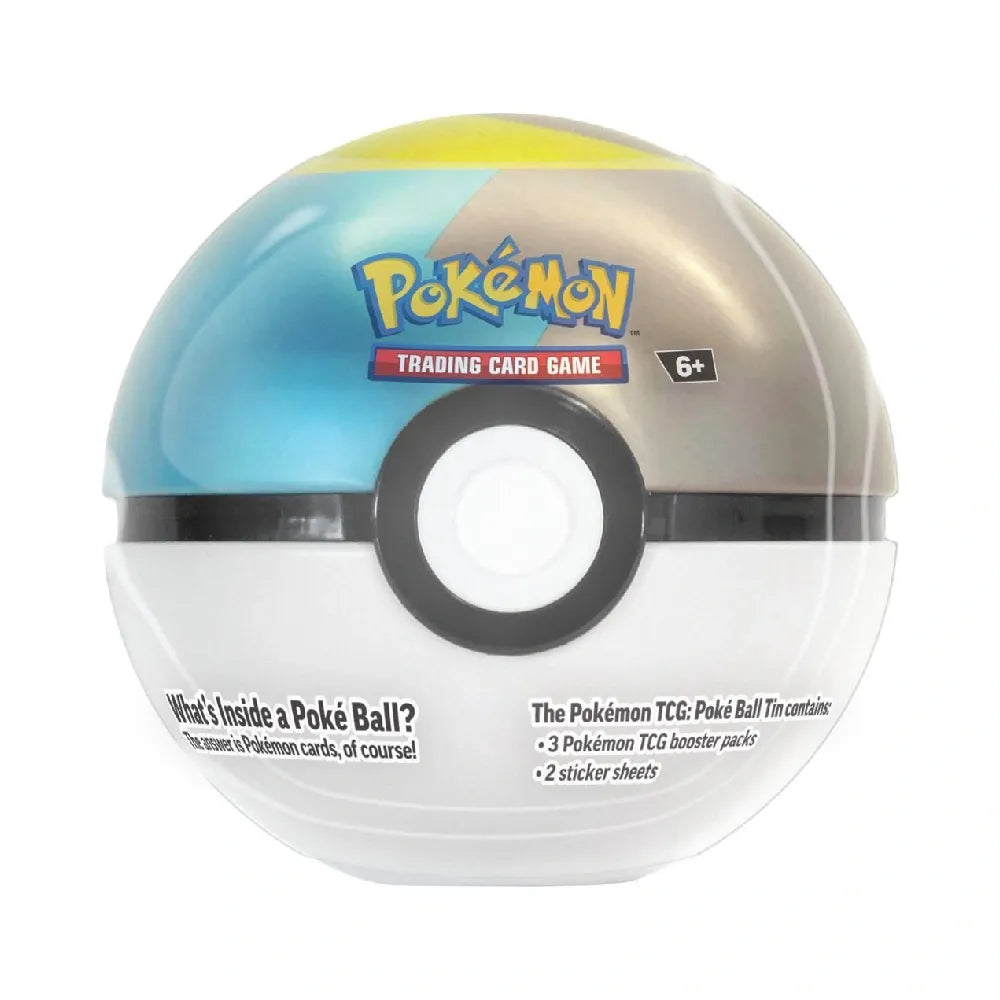 Pokémon Poké Ball Tin 2024 Reprint Moon Ball met boosterpacks en munt