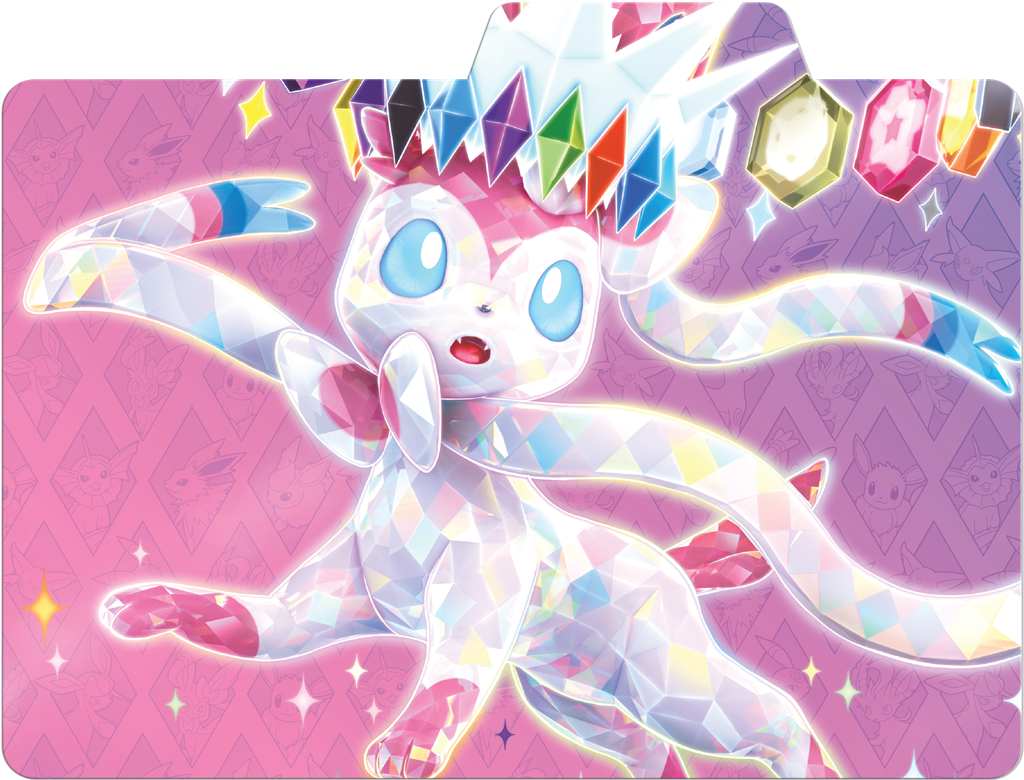 Pokémon Prismatic Evolutions Surprise Box met promokaart en booster packs