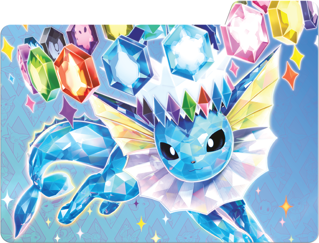 Pokémon Prismatic Evolutions Surprise Box met promokaart en booster packs