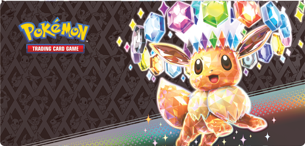 Pokémon Prismatic Evolutions Surprise Box met promokaart en booster packs