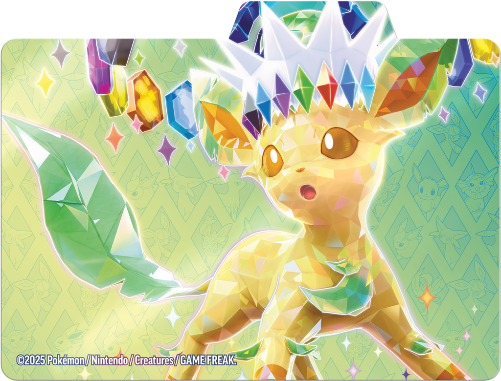 Pokémon Prismatic Evolutions Surprise Box met promokaart en booster packs