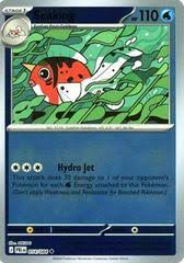 Seaking #014 Reverse Holo Pokémon kaart uit de Pitch Black set