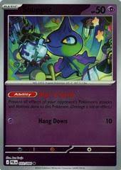 Pokemon Shuppet #033 Reverse Holo kaart uit de Pitch Black set