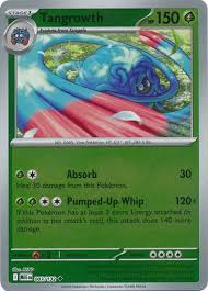 Tangrowth Reverse Holo kaart #007 uit de Pokémon Mega Evolution set