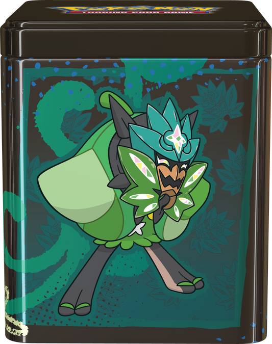 Pokémon TCG Stacking Tin 2025 pre-order nieuwe kaarten