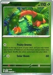 Tropius #001 Reverse Holo Pokémon kaart uit de Japanse set Pitch Black
