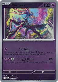 Xerneas #064 Reverse Holo kaart uit de Pokémon Mega Evolution set