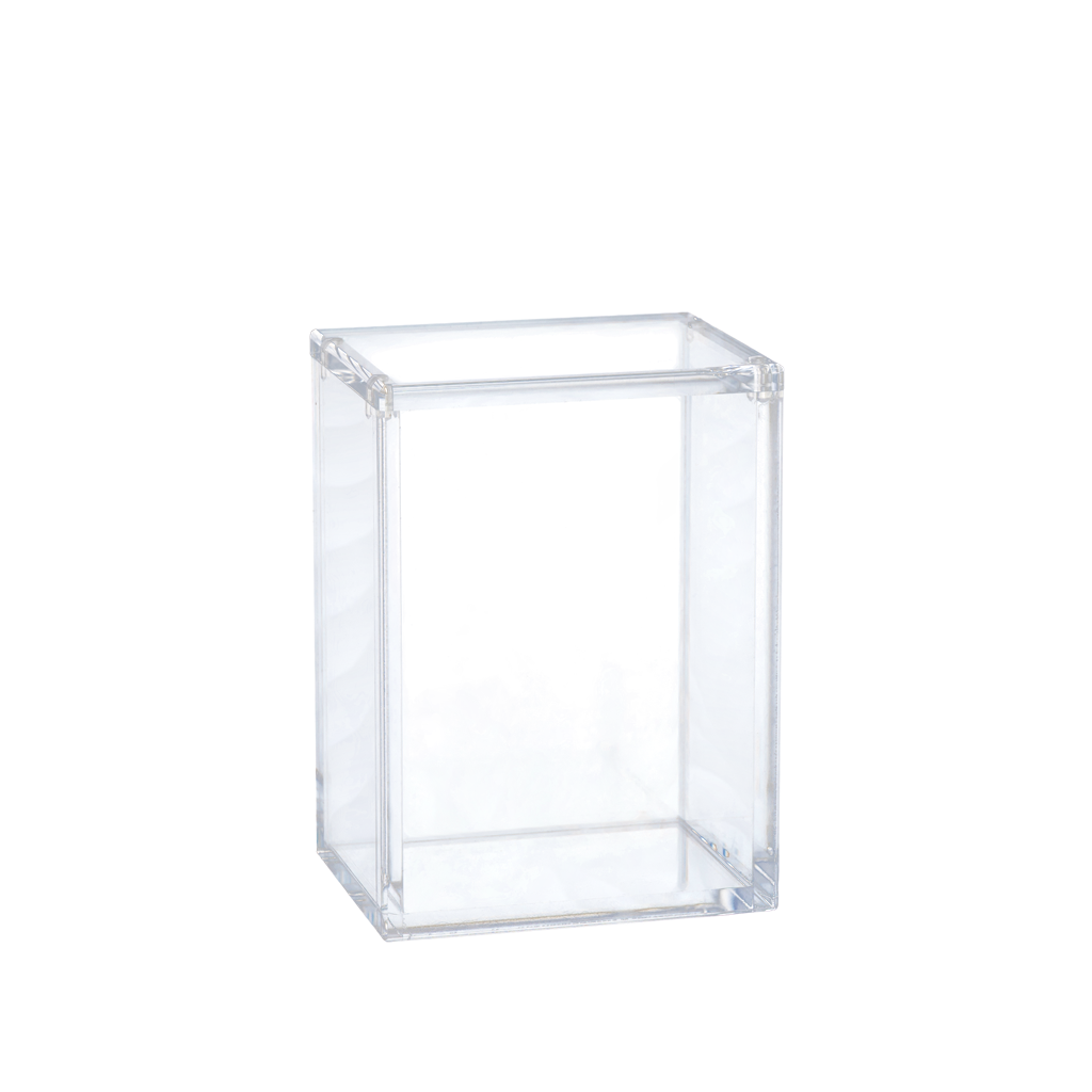 Qware Booster Bundle Acrylic Case van 11 cm hoog voor Pokémon booster bundles - verpakking