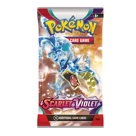 Pokémon Scarlet & Violet Base Set Booster Box – 36 boosterpacks voor verzamelaars en spelers.