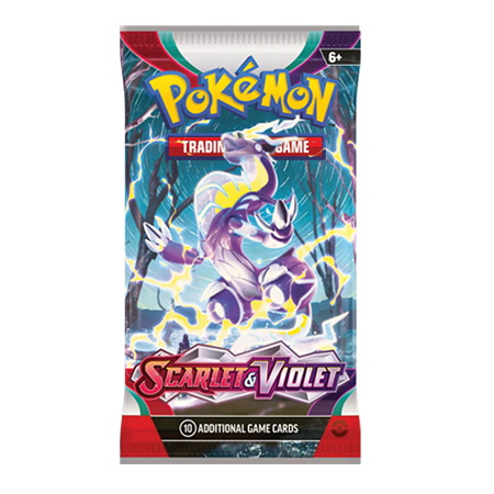 Pokémon Scarlet & Violet Base Set Booster Box – 36 boosterpacks voor verzamelaars en spelers.