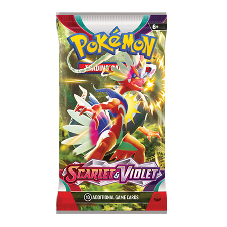 Pokémon Scarlet & Violet Base Set Booster Box – 36 boosterpacks voor verzamelaars en spelers.