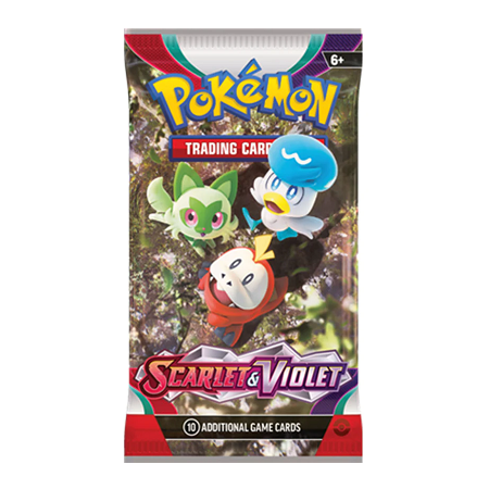 Pokémon Scarlet & Violet Base Set Booster Box – 36 boosterpacks voor verzamelaars en spelers.