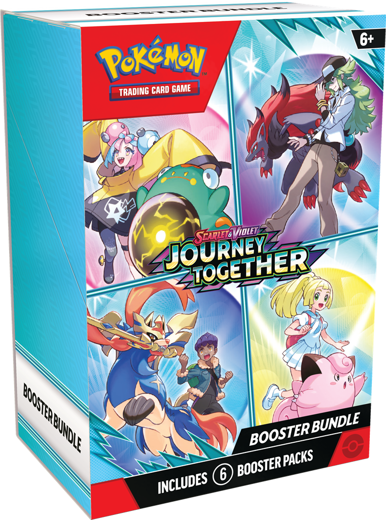 Scarlet & Violet Journey Together booster bundle Pokémon kaarten