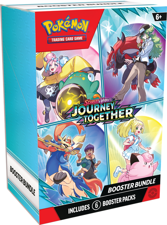 Scarlet & Violet Journey Together booster bundle Pokémon kaarten