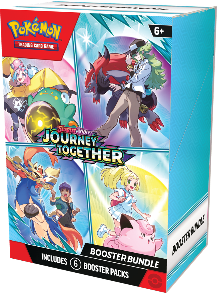 Scarlet & Violet Journey Together booster bundle Pokémon kaarten