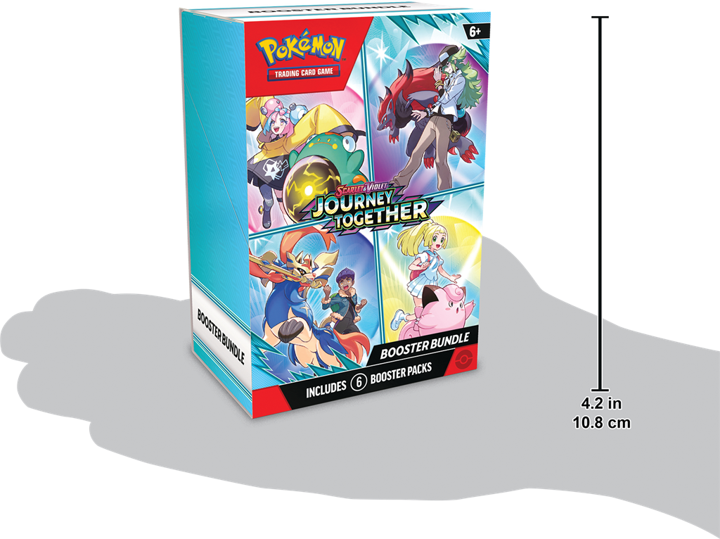 Scarlet & Violet Journey Together booster bundle Pokémon kaarten