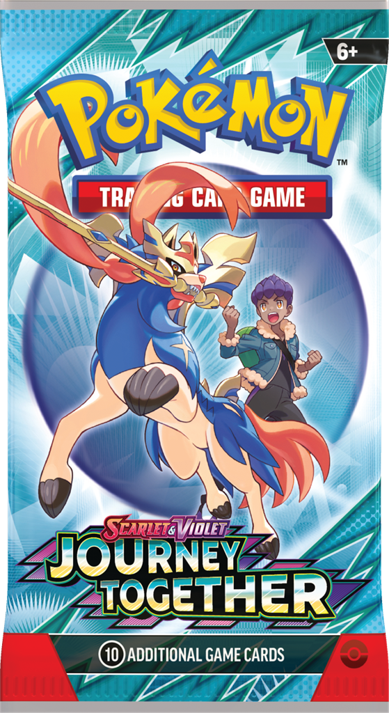 Scarlet & Violet Journey Together booster bundle Pokémon kaarten