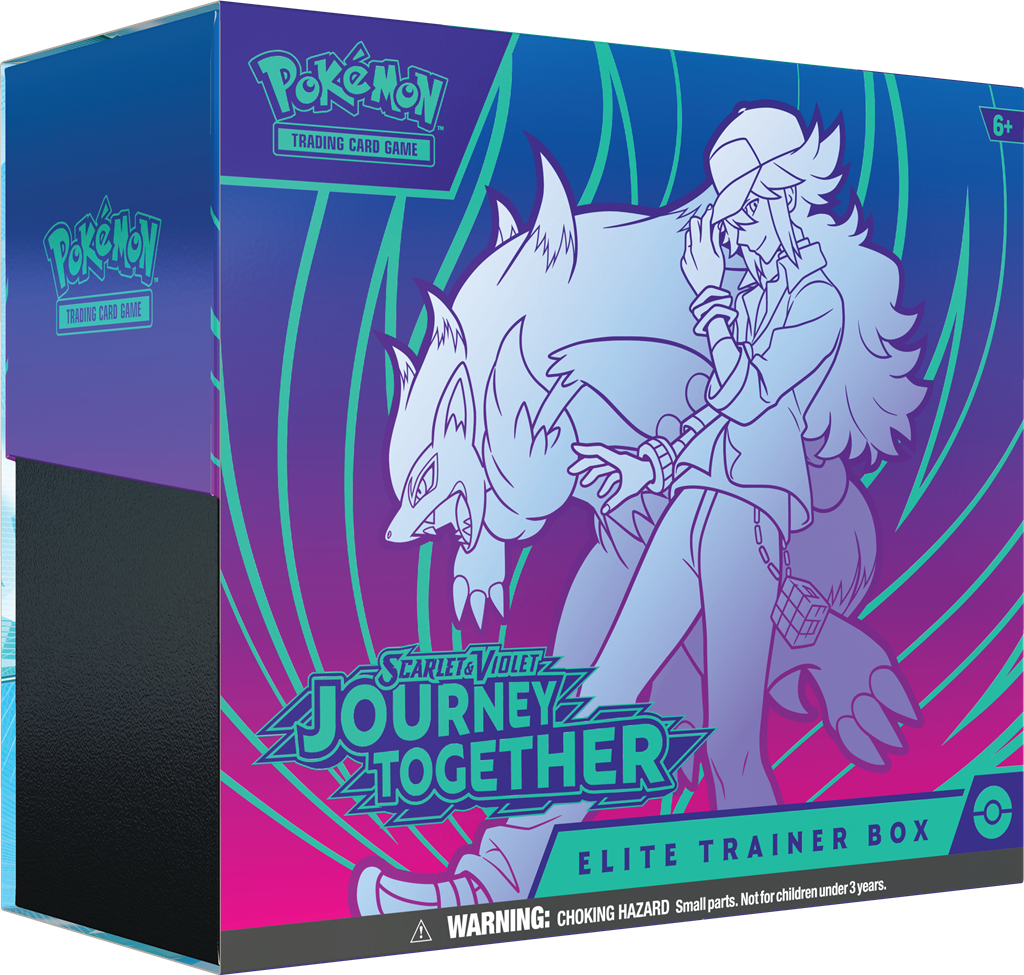 Scarlet & Violet Journey Together Elite Trainer Box Pokémon kaarten