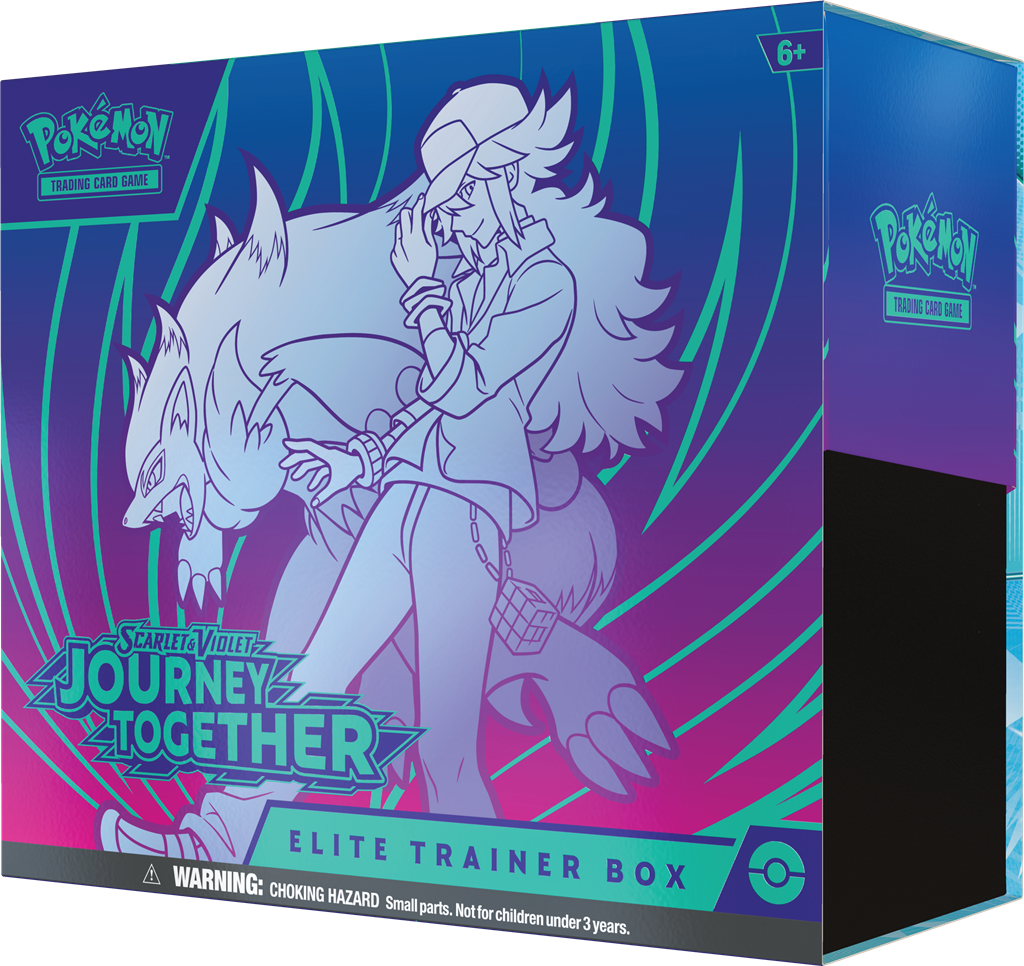 Scarlet & Violet Journey Together Elite Trainer Box Pokémon kaarten