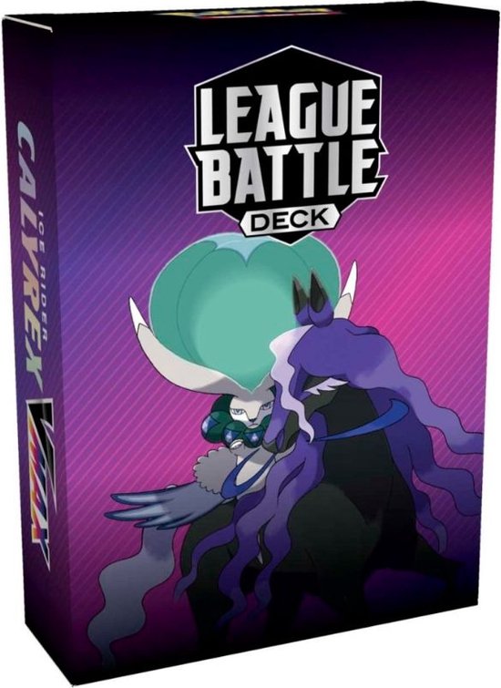 Pokémon Shadow Rider Calyrex VMAX League Battle Deck compleet speelbaar deck met accessoires