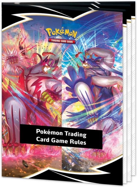 Pokémon Shadow Rider Calyrex VMAX League Battle Deck compleet speelbaar deck met accessoires