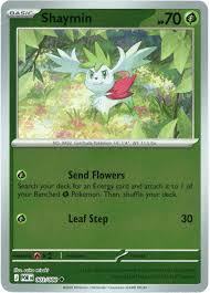 Shaymin Reverse Holo #003 Perfect Order Pokémon kaart met glanzende reverse holo afwerking