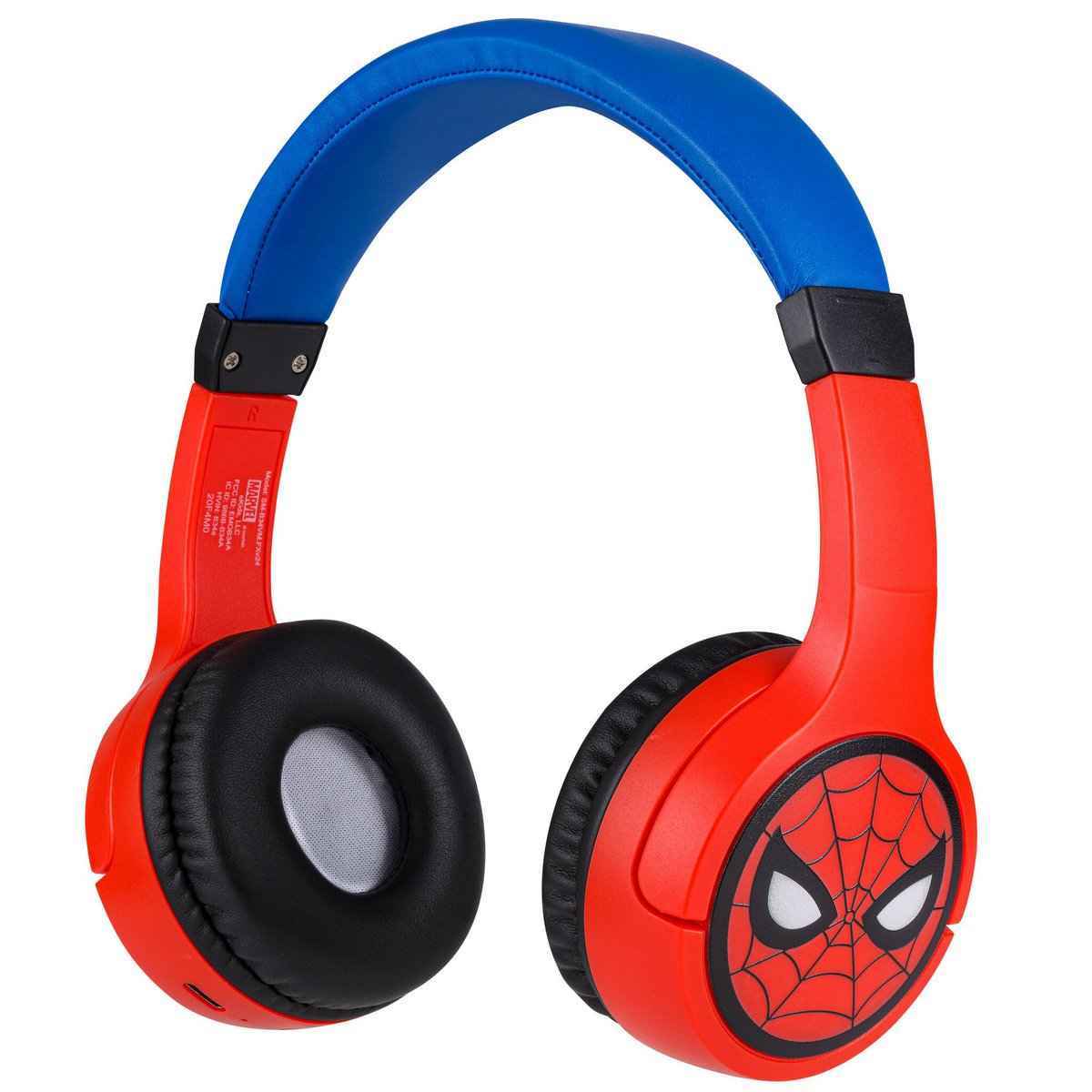 Spider-Man Bluetooth kinder koptelefoon met Marvel design