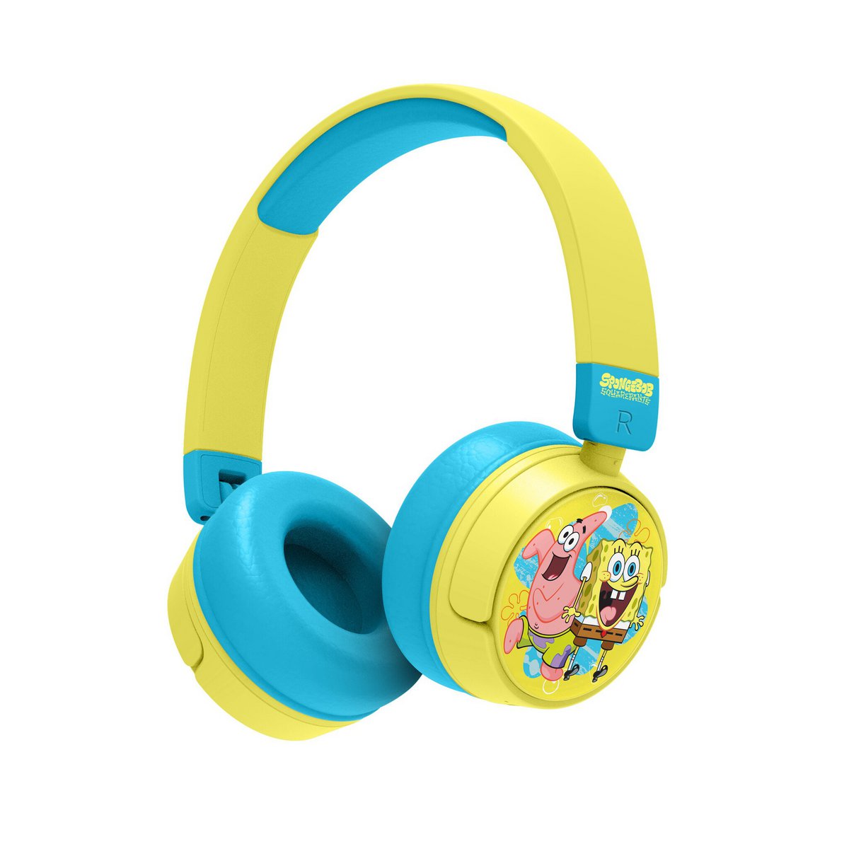 SpongeBob Bluetooth kinder koptelefoon met herkenbaar design