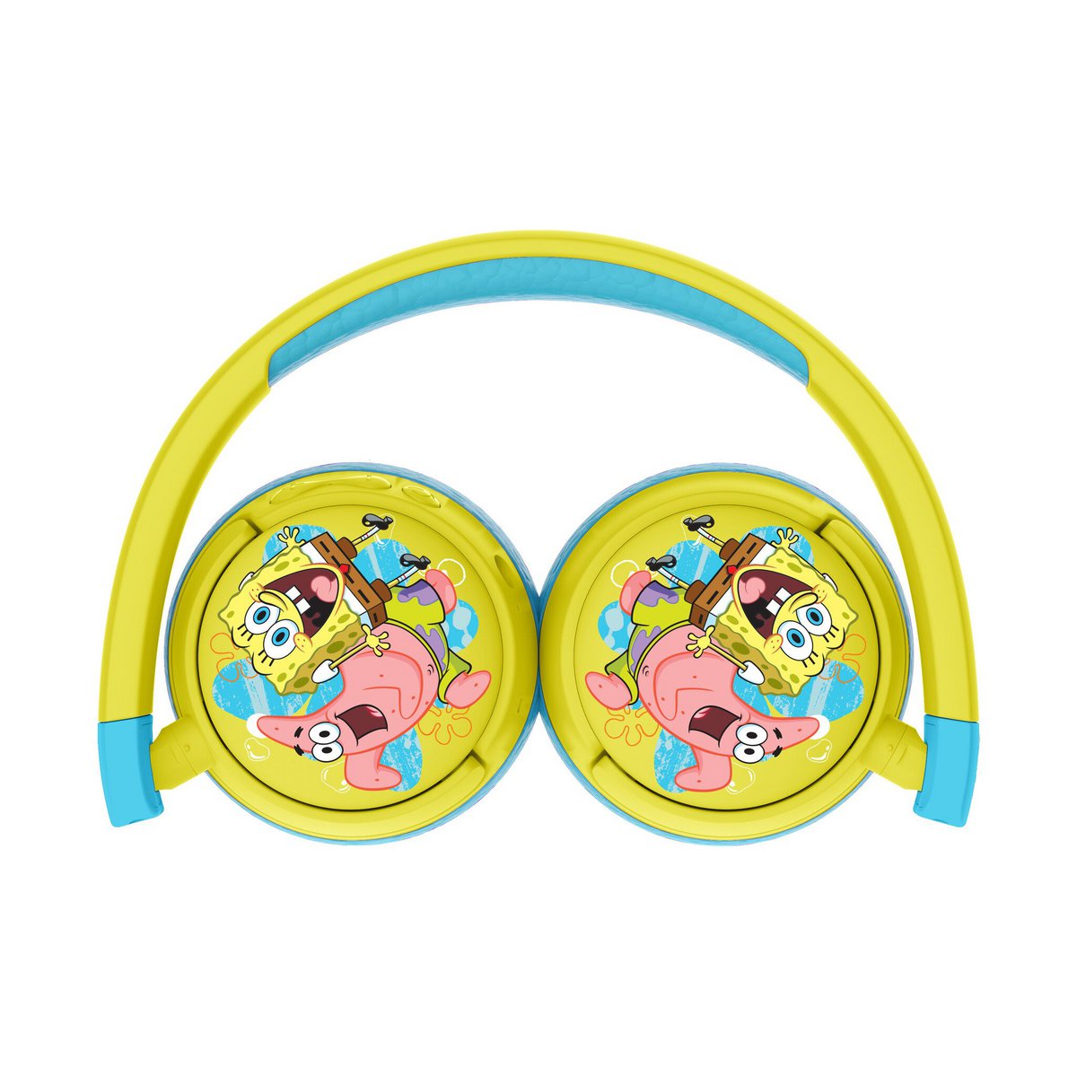 SpongeBob Bluetooth kinder koptelefoon met herkenbaar design