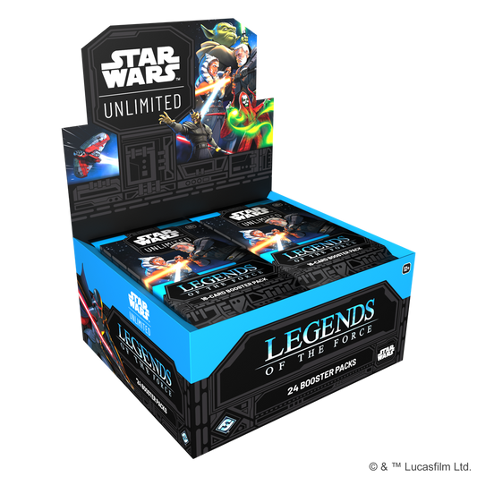 Star Wars Unlimited Legends of the Force Booster Pack met 16 kaarten
