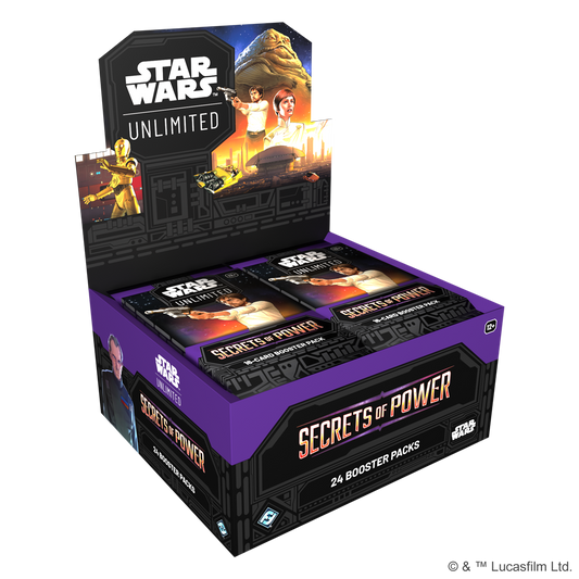 Star Wars Unlimited Secrets of Power Booster Pack met 16 kaarten
