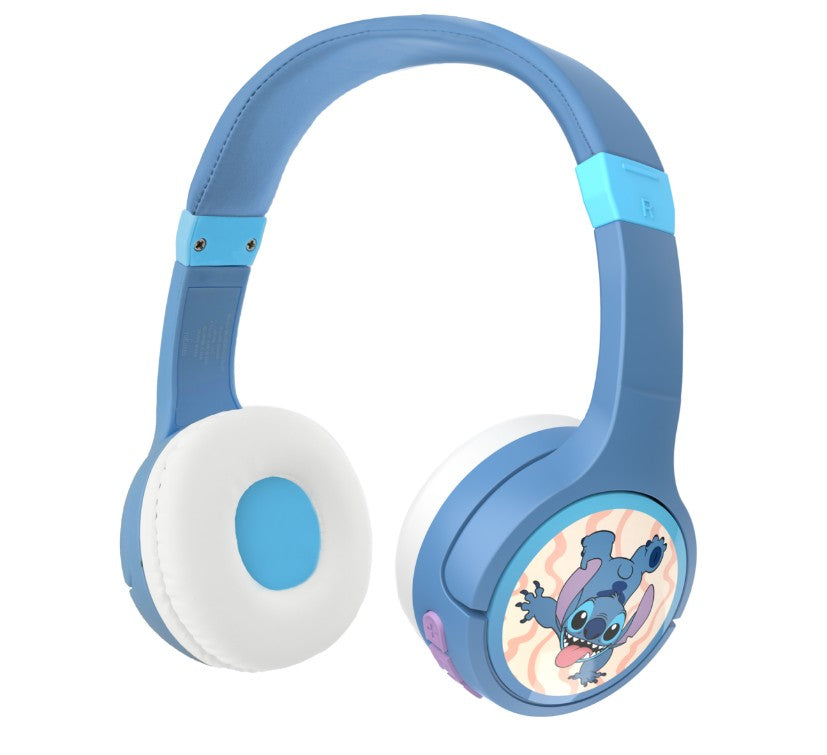 Stitch Bluetooth kinder koptelefoon met Lilo & Stitch design